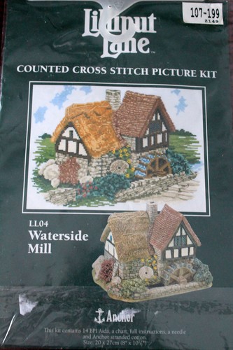 Lilliput lane waterside mill - lilliput, "waterside
