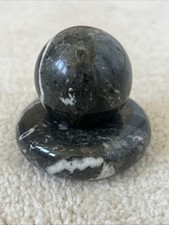Marble Stone 3” Base Onyx