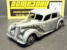 1947-55 Dinky Toys - 40a RILEY SALOON - Black - No Box