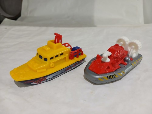 Matchbox sea rescue boat and - sea,