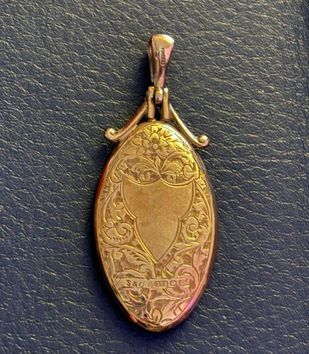 Antique 1904 edwardian - edwardian, 9ct