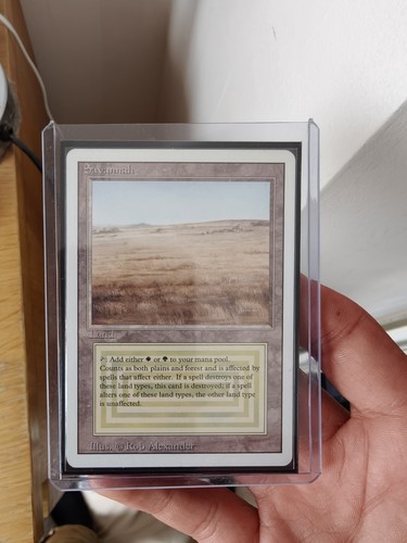 Mtg savannah revised edition - savannah,
