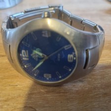 Men adidas watch blue dial - men’s,