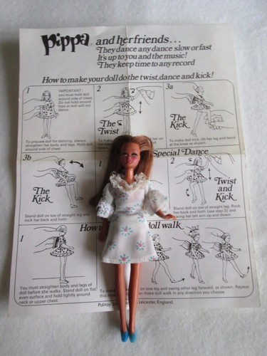 Vintage palitoy dancing marie - dancing,