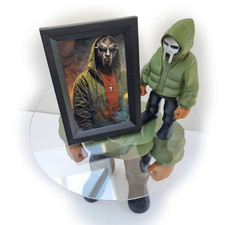 MF DOOM Inspired 3D Printed