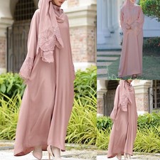Muslim Women Abaya Jilbab