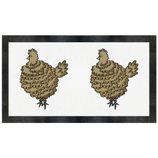 'Fluffy Chicken' Pet Feeding