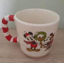 Disney Christmas Mug. Micky And Minnie Mouse.
