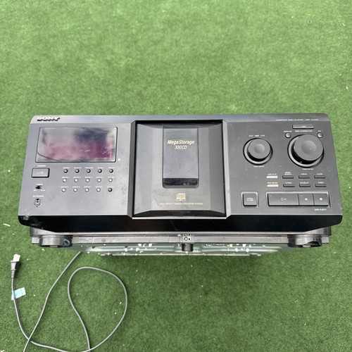 Sony cdp cx355 mega storage - cdp-cx355,