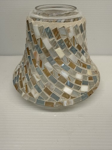Yankee candle mosaic - mosaic, white
