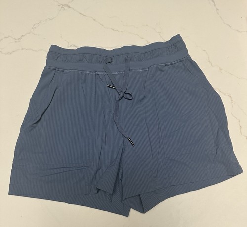 Lululemon shorts womens blue - lululemon, 4