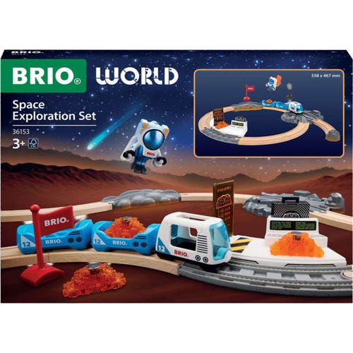 Brio world space exploration - space,