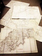 Railway history map plan GWR