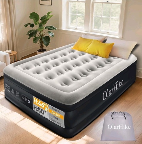 Inflatable mattress air bed - inflatable, mattress,