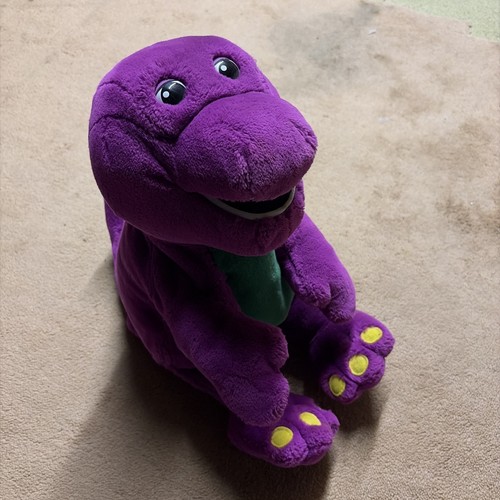 Barney talking dinosaur