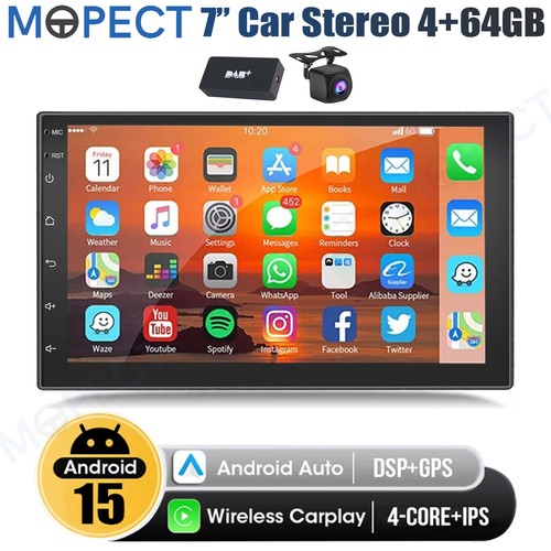 Mopect android 15 - android, 2din