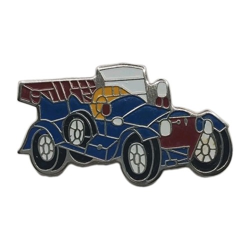 Retro style car - car, pin