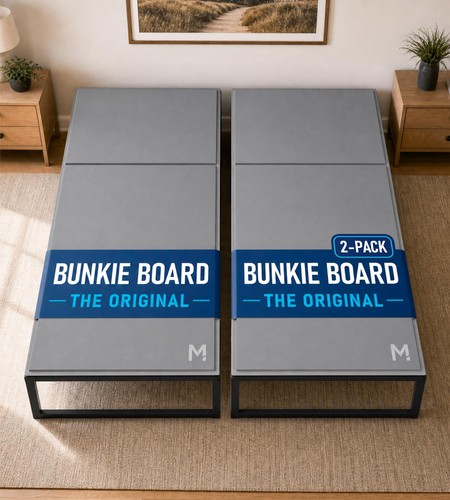Bunkie board twin pack 38x75 - bunkie,