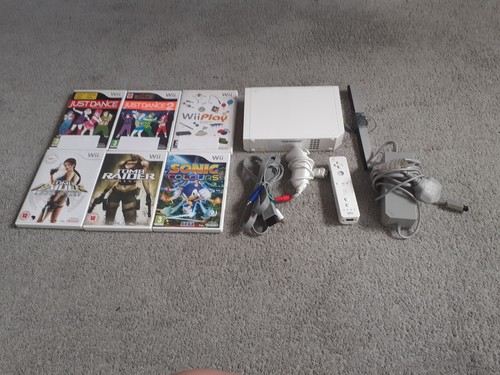 Pal nintendo wii console - wii,