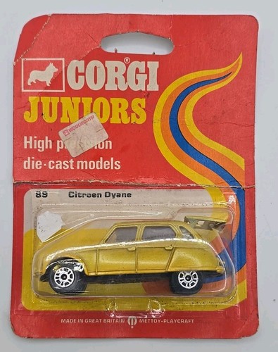 Vintage corgi juniors - corgi, 89
