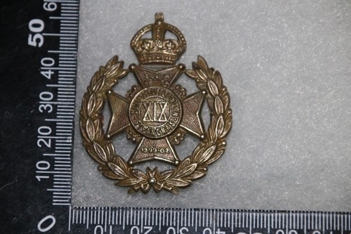 British army metal cap badge - army,