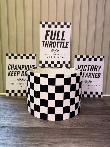 Chequered checked 25cm ceiling - 25cm,