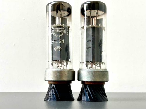 Matched pair mullard - pair, el34