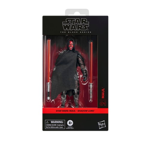 Star wars the black - black, 6"