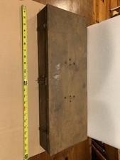 Old Snap On large sockets box