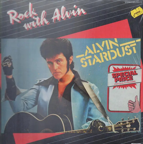 Alvin stardust rock with - alvin,