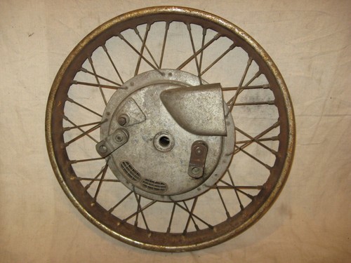 Triumph conical hub front - hub,
