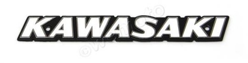 Tank badge kawasaki - z1,