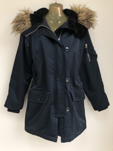 Gap snorkel parka jacket size - gap,