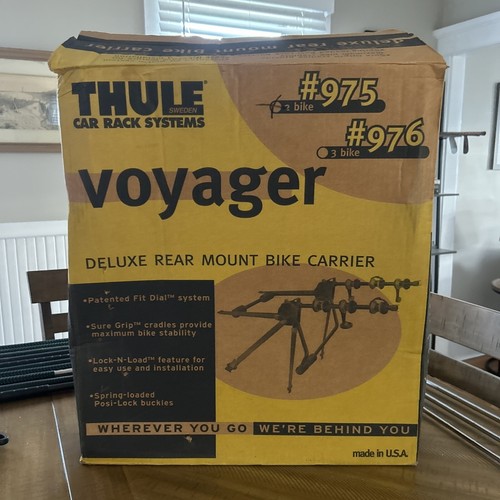 Thule voyager 975 deluxe rear - thule,