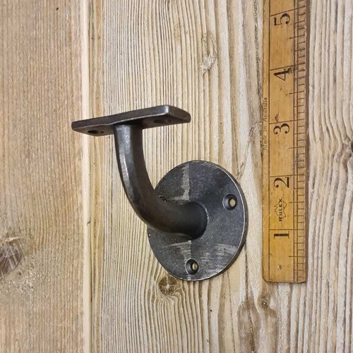 Solid cast iron rustic stair - solid,