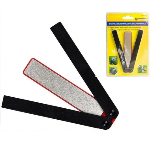 Double sided folding - sided, diamond