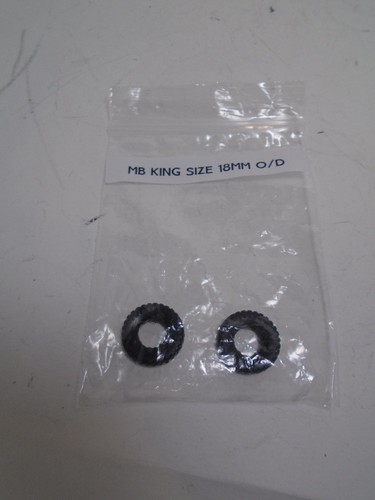 Matchbox king 18mm thick - king, blk