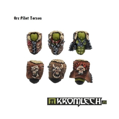 Kromlech orc pilot torsos - orc,