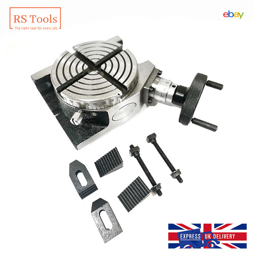 Inch precision rotary - 4", table