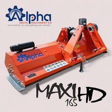 Alpha Maxi HD 165 flail mower