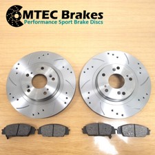 Front Brake Discs Pads For