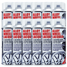 12 x E-Tech Clear Alloy Wheel