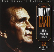 Johnny Cash - The Man In Black The Concert Collection CD (2005) Audio