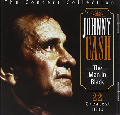 The man black - in,