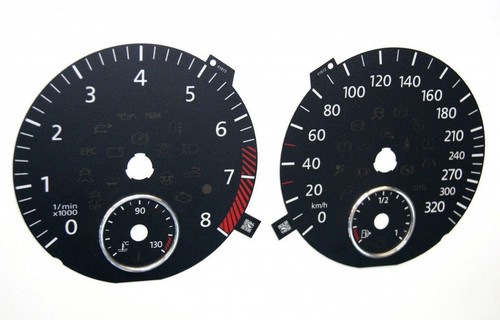 Volkswagen golf dials - volkswagen, r
