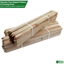 Square sawn wooden tree - square,