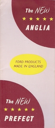 Ford anglia prefect 100e - ford,