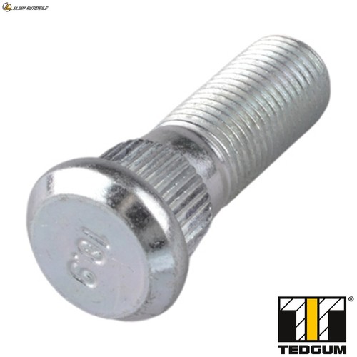 Wheel stud ted37715 - wheel,