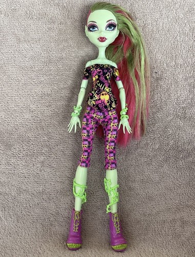 Monster high doll - monster, first