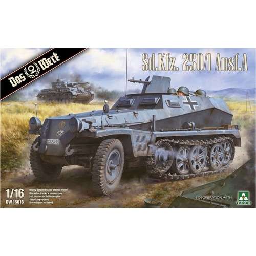Das werk 16018 kfz 250 - sd.kfz., 250/1